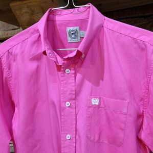 Cinch boys shirt